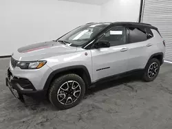 Jeep Compass Trailhawk salvage cars for sale: 2024 Jeep Compass Trailhawk