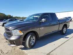 Salvage cars for sale from Copart Gaston, SC: 2019 Dodge RAM 1500 Classic Tradesman