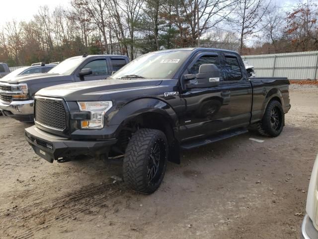 2015 Ford F150 Super Cab