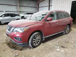 Nissan Vehiculos salvage en venta: 2017 Nissan Pathfinder S