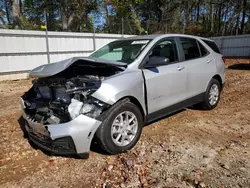 Vehiculos salvage en venta de Copart Austell, GA: 2022 Chevrolet Equinox LS