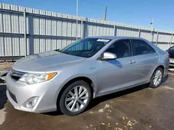 Toyota Vehiculos salvage en venta: 2012 Toyota Camry Hybrid