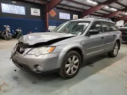 Salvage Cars with No Bids Yet For Sale at auction: 2008 Subaru Outback 2.5I