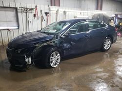 Salvage cars for sale at Elgin, IL auction: 2018 Chevrolet Malibu LT