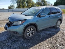 Salvage cars for sale at Gastonia, NC auction: 2013 Honda CR-V EXL