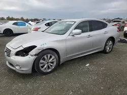 Salvage cars for sale at Antelope, CA auction: 2011 Infiniti M37 X