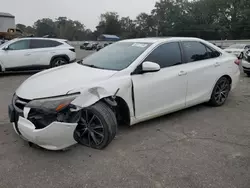 Salvage cars for sale at Eight Mile, AL auction: 2016 Toyota Camry XSE