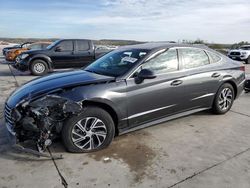 2022 Hyundai Sonata Hybrid en venta en Grand Prairie, TX