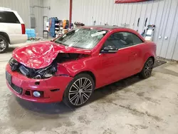 Salvage cars for sale at Appleton, WI auction: 2013 Volkswagen EOS Komfort