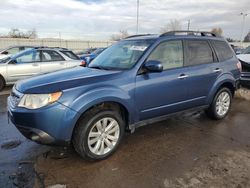 Carros salvage sin ofertas aún a la venta en subasta: 2013 Subaru Forester 2.5X Premium