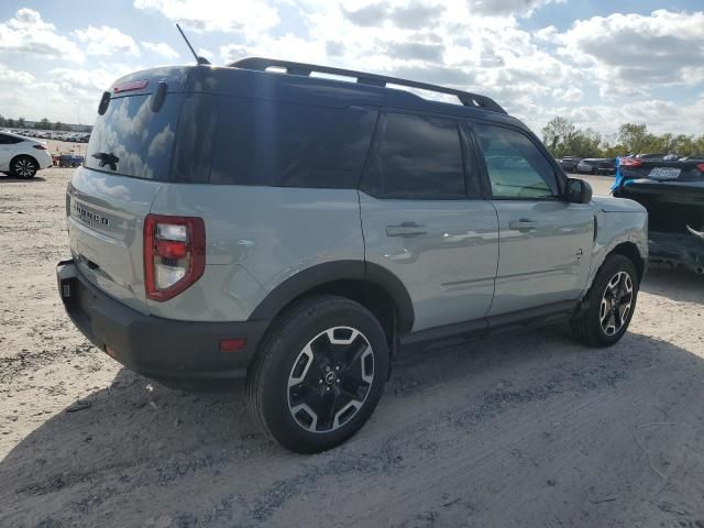 2022 Ford Bronco Sport Outer Banks