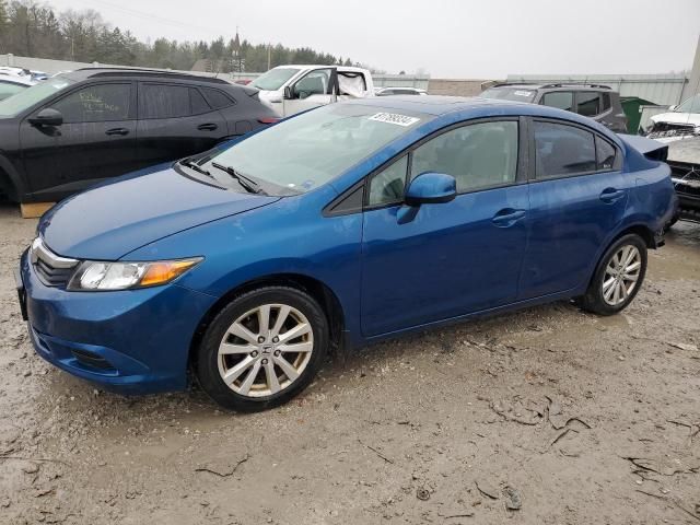 2012 Honda Civic EX