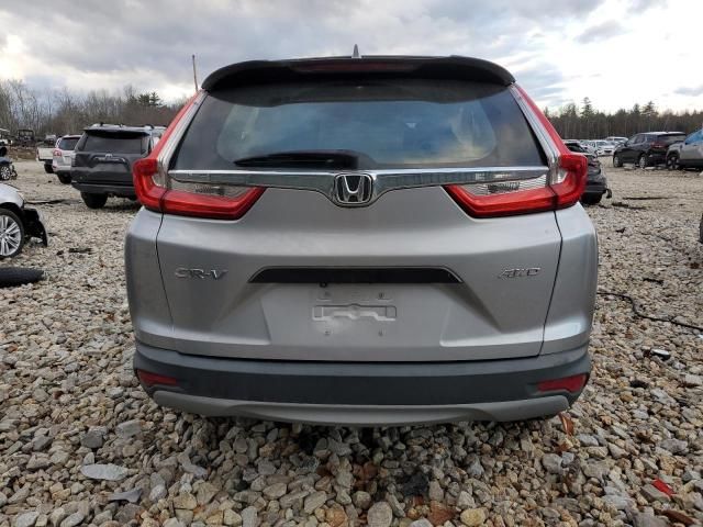 2017 Honda CR-V LX