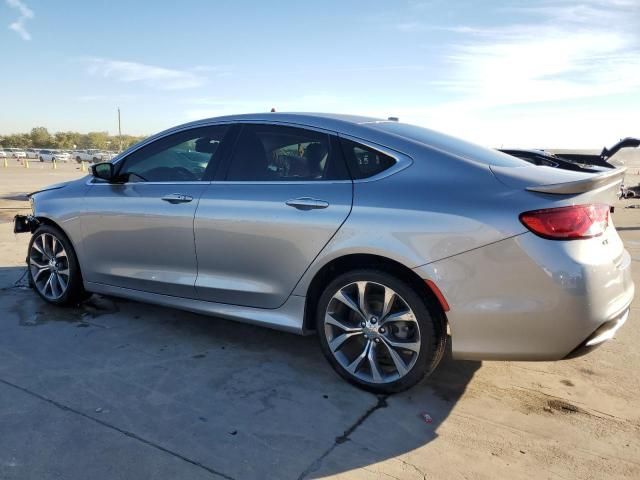 2015 Chrysler 200 C