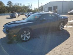 Salvage cars for sale at Savannah, GA auction: 2016 Dodge Challenger SXT