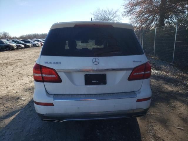 2017 Mercedes-Benz GLS 450 4matic