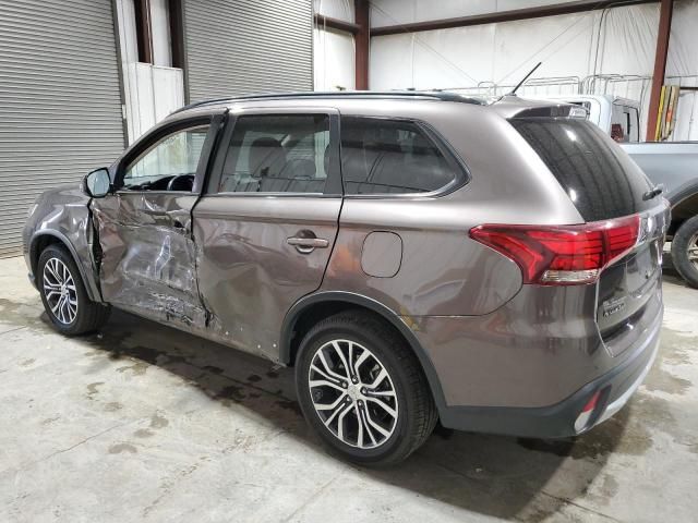 2016 Mitsubishi Outlander SE