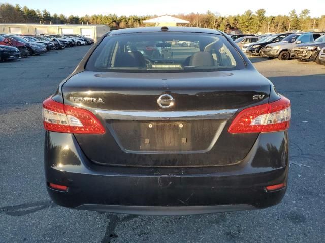 2015 Nissan Sentra S