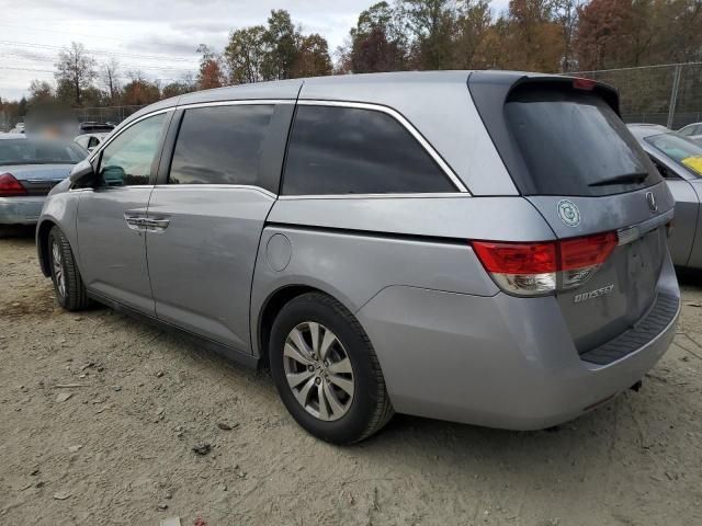 2016 Honda Odyssey EXL