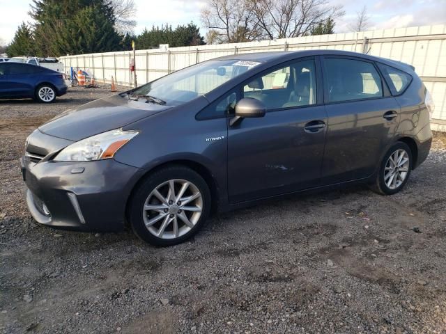 2014 Toyota Prius V