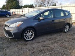 Toyota Prius Vehiculos salvage en venta: 2014 Toyota Prius V