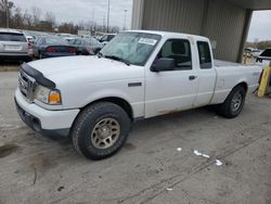 Salvage cars for sale from Copart Fort Wayne, IN: 2010 Ford Ranger Super Cab