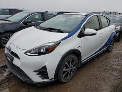 Toyota salvage cars for sale: 2018 Toyota Prius C