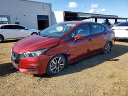 Salvage cars for sale at American Canyon, CA auction: 2021 Nissan Versa SV