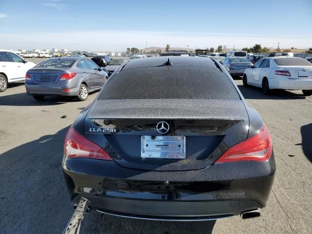 2015 Mercedes-Benz CLA 250