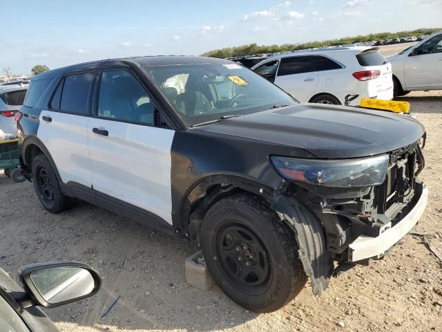 2021 Ford Explorer Police Interceptor