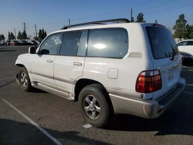 2002 Toyota Land Cruiser