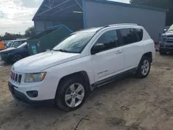 SUV salvage a la venta en subasta: 2011 Jeep Compass Sport