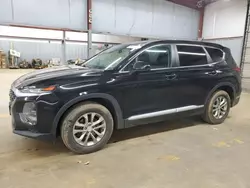 Salvage cars for sale at Mocksville, NC auction: 2020 Hyundai Santa FE SE