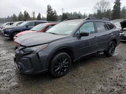 2024 Subaru Outback Onyx Edition en venta en Graham, WA