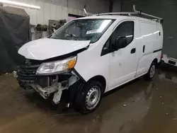 Salvage trucks for sale at Elgin, IL auction: 2017 Chevrolet City Express LS