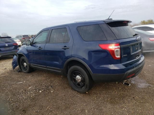 2014 Ford Explorer Police Interceptor