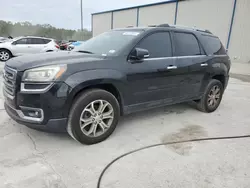 Salvage cars for sale at Apopka, FL auction: 2015 GMC Acadia SLT-1