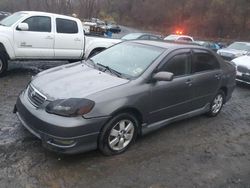 Vehiculos salvage en venta de Copart Marlboro, NY: 2006 Toyota Corolla CE