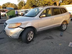 Salvage cars for sale at Eight Mile, AL auction: 2009 Hyundai Santa FE GLS