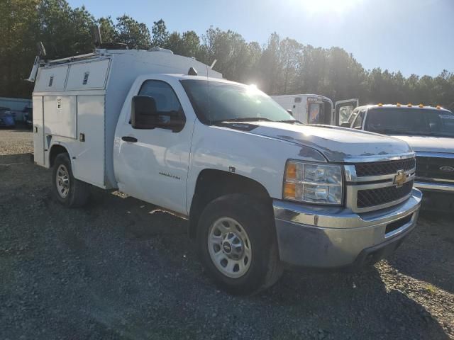 2012 Chevrolet Silverado C3500