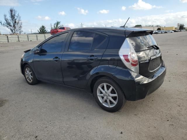 2012 Toyota Prius C