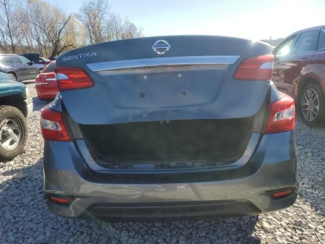 2016 Nissan Sentra S