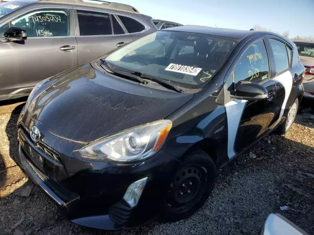 2016 Toyota Prius C