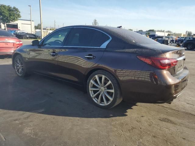 2018 Infiniti Q50 Luxe