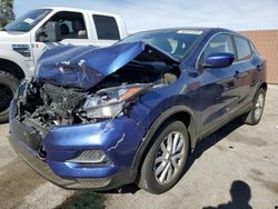 Nissan Rogue Sport s salvage cars for sale: 2021 Nissan Rogue Sport S