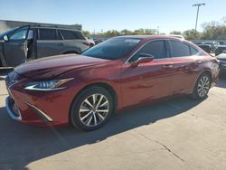 Vehiculos salvage en venta de Copart Wilmer, TX: 2021 Lexus ES 350 Base