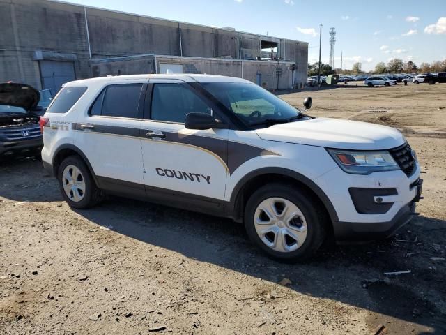 2017 Ford Explorer Police Interceptor