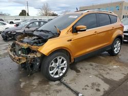 2016 Ford Escape Titanium en venta en Littleton, CO