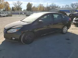 Vehiculos salvage en venta de Copart Wichita, KS: 2012 Ford Focus SE