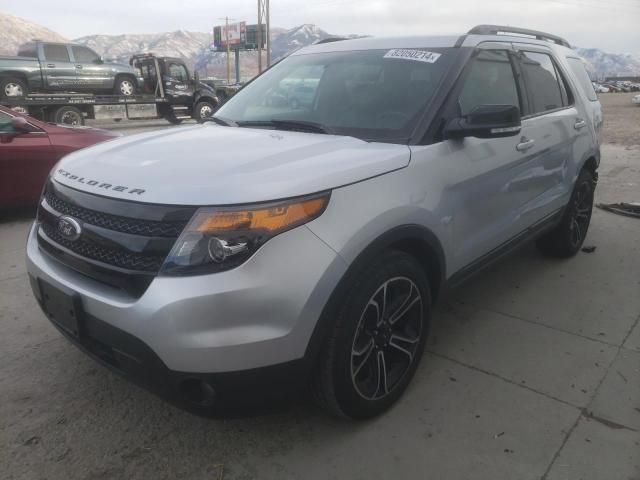 2015 Ford Explorer Sport